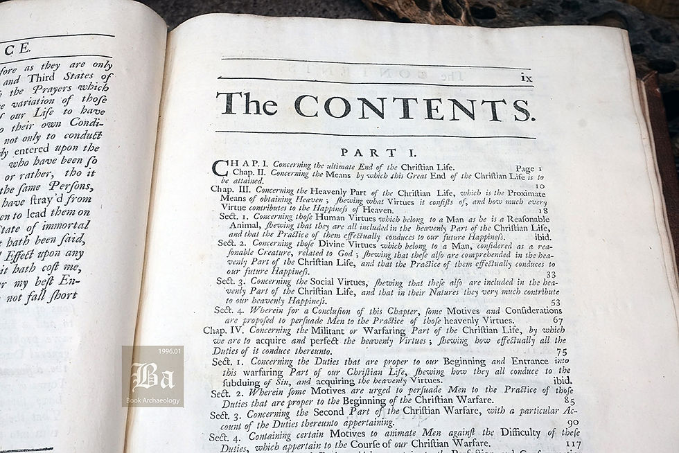 Thumbnail: 1729 — SCOTT, John. The Christian Life. London, Ninth Ed. Folio