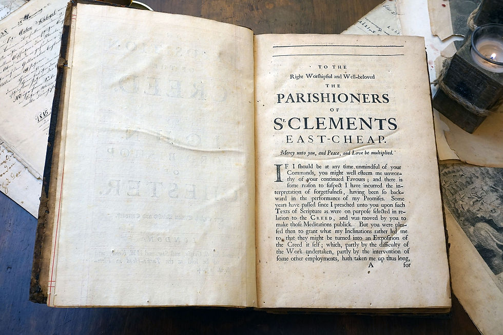 Thumbnail: 1704 An Exposition of the Creed. By John Lord Bishop of Chester