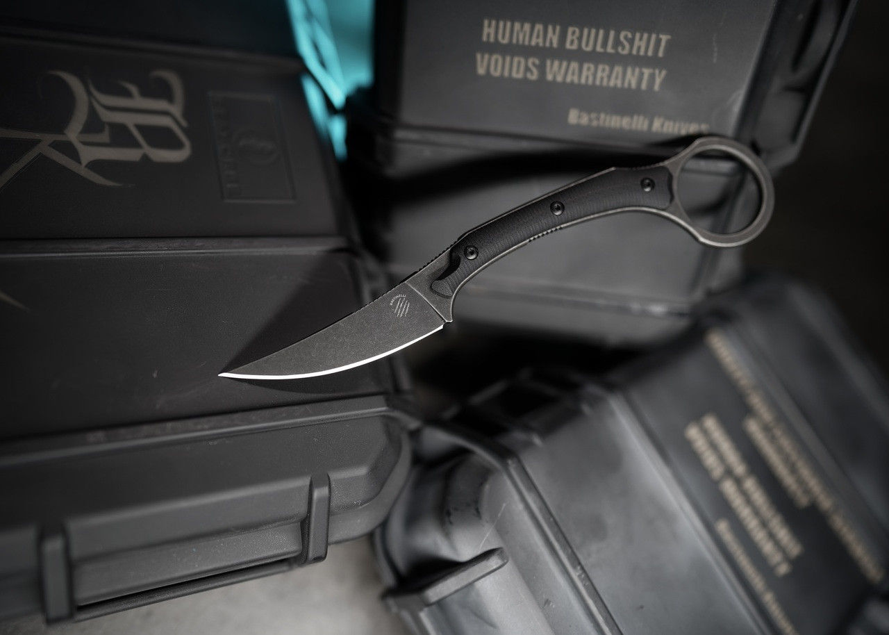 Bastinelli "Dopamine" PVD Black