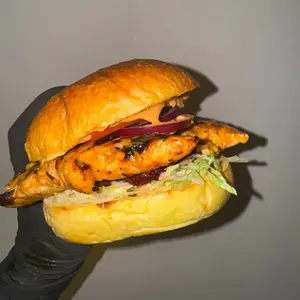 Double Smashed Beef Patty with Crispy Bacon and Signature Burger Sauce