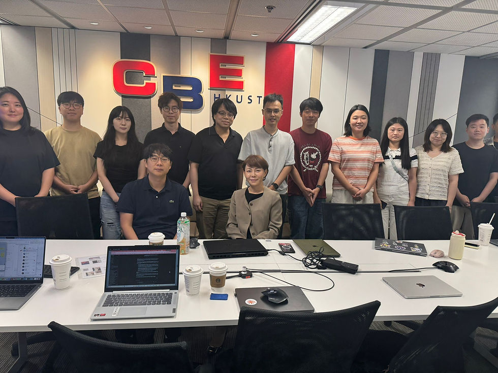 Guest Seminar Professor Kyunghwa Cho Sep 4 2026