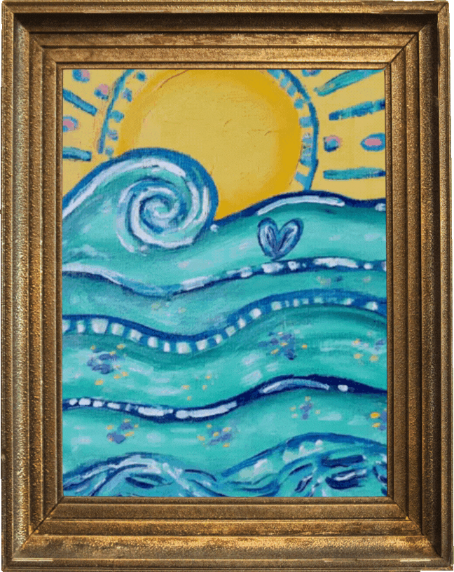 moving-ocean-art-frame