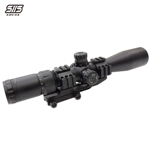 エスツーエス プレミアム ライフルスコープ 3-9×40 SPQ-01 美品 SPQ-01 ライフルスコープ 3-9×40 PREMIUM EL | SIIS