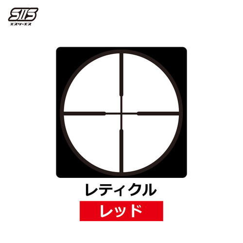 PRE-01 ライフルスコープ ショートズーム・ハイブリドット 1-4X24