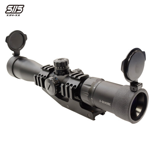 エスツーエス プレミアム ライフルスコープ 3-9×40 SPQ-01 美品 SPQ-01 ライフルスコープ 3-9×40 PREMIUM EL | SIIS