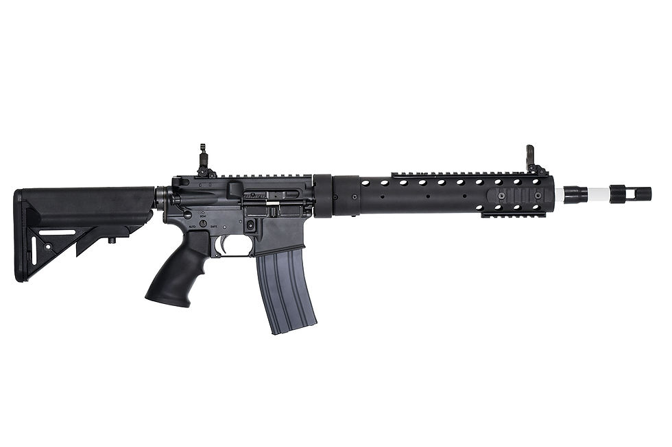 サムネイル： [COLT X CYBERGUN X EMG X T8 CGS] COLT MK12 MOD H 16inch