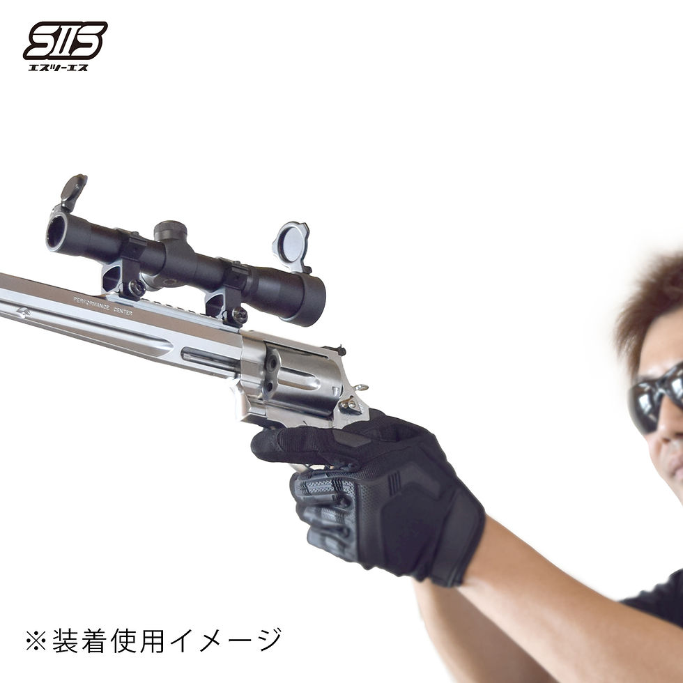 サムネイル： PSA-02 ピストル・スコープ 2×20 タクティカル・モデル