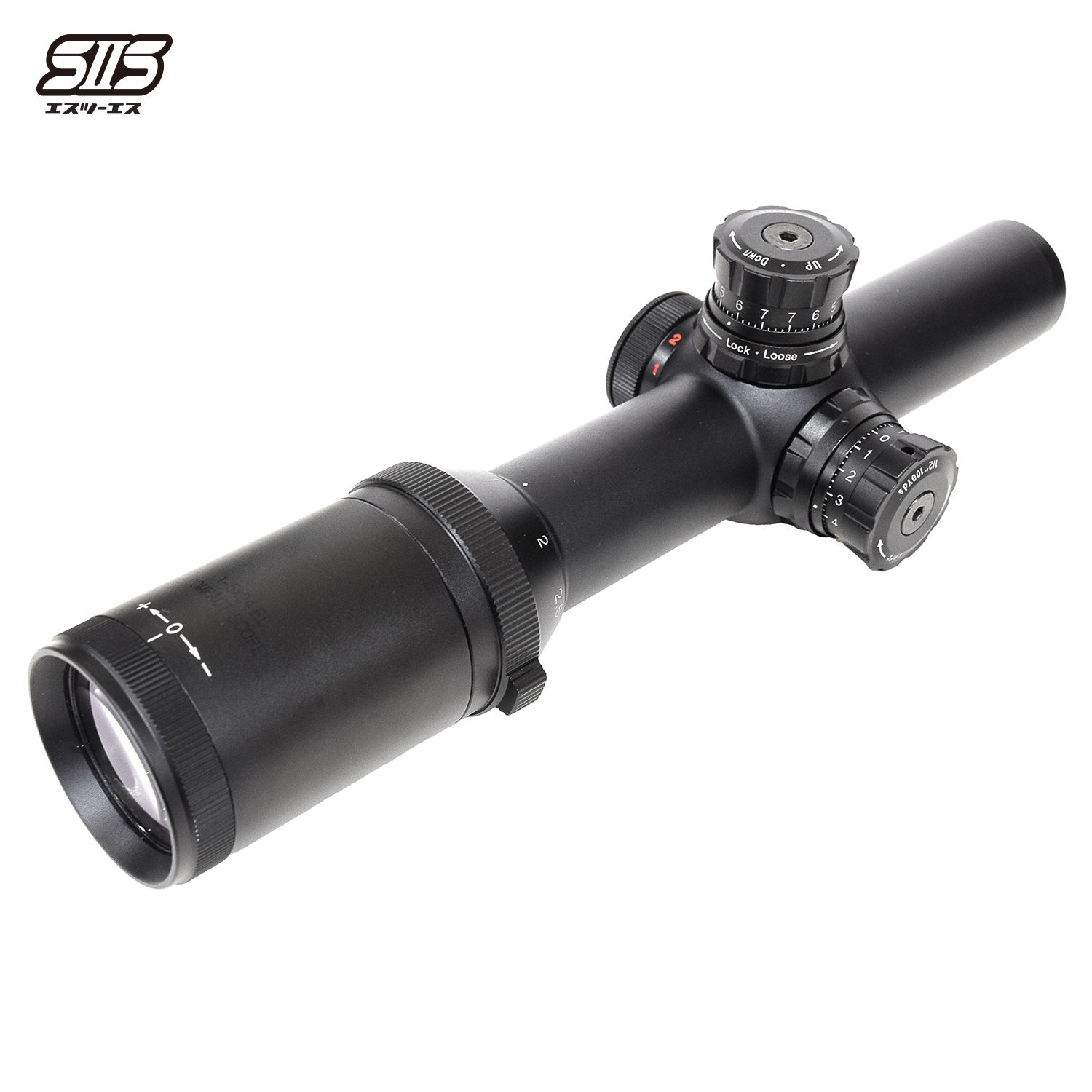 PRE-03 ショートズーム・ハイブリット・ライフルスコープ 1-5×25 PREDETOR 03