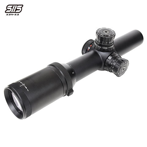 PRE-03 ショートズーム・ハイブリット・ライフルスコープ 1-5×25 PRE-03 ショートズーム・ハイブリット・ライフルスコープ 1-5×25