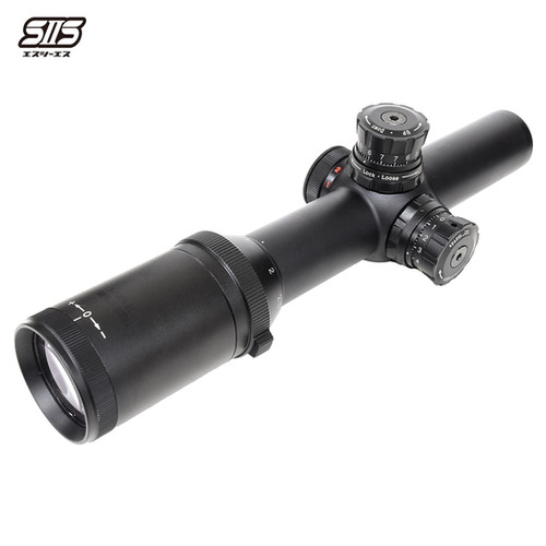 PRE-03 ショートズーム・ハイブリット・ライフルスコープ 1-5×25