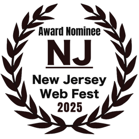 NJ WebFest 2025 - Award Nominee - No BG_