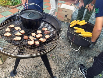 【イベント報告】れんが積みのピザ窯でアウトドアガーデンパーティ!