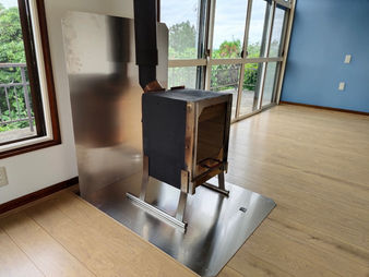 アルミ炉壁&炉台 ARCRAY初期試作型をお客様宅に設置