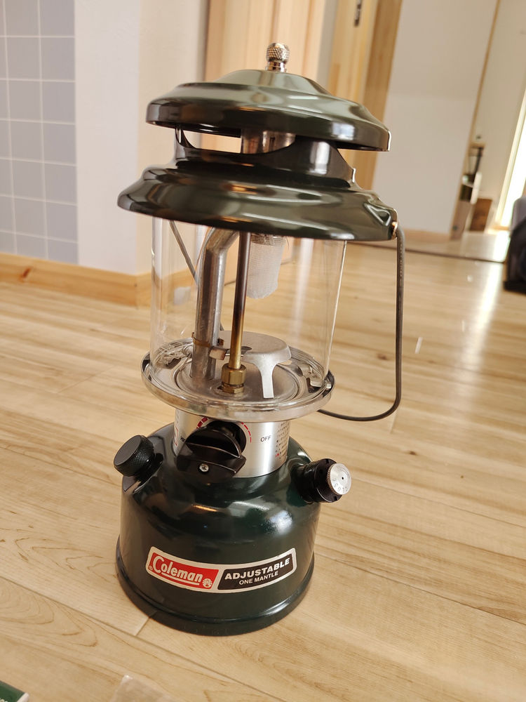Coleman コールマン 286a改造 ケロシン（灯油）仕様 2008/5月
