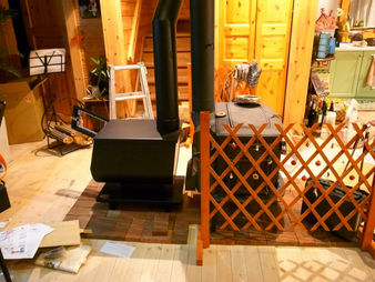 【MOKI】モキ MD80II モデルハウスに追加設置