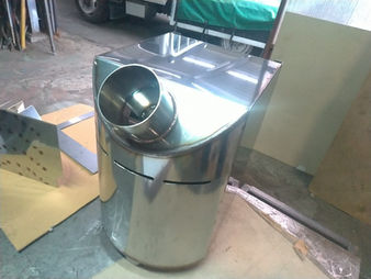 オリジナル薪ストーブ製作への長旅 6