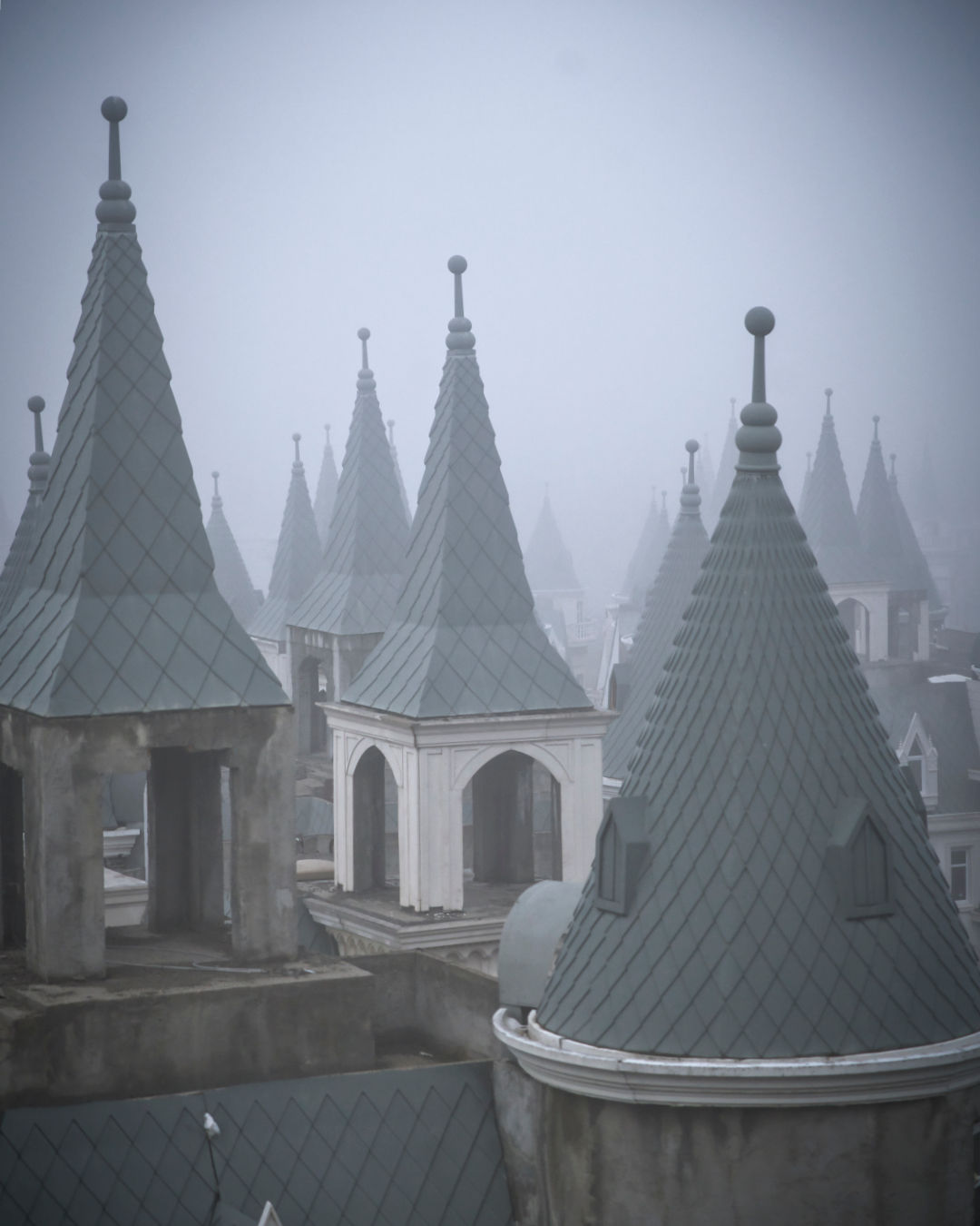 X.Barnet : Décadence urbaine 34, Vele di scampia