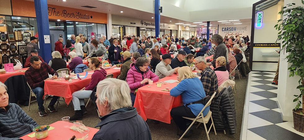 Empty Bowls Carson City-Big Meal Event
