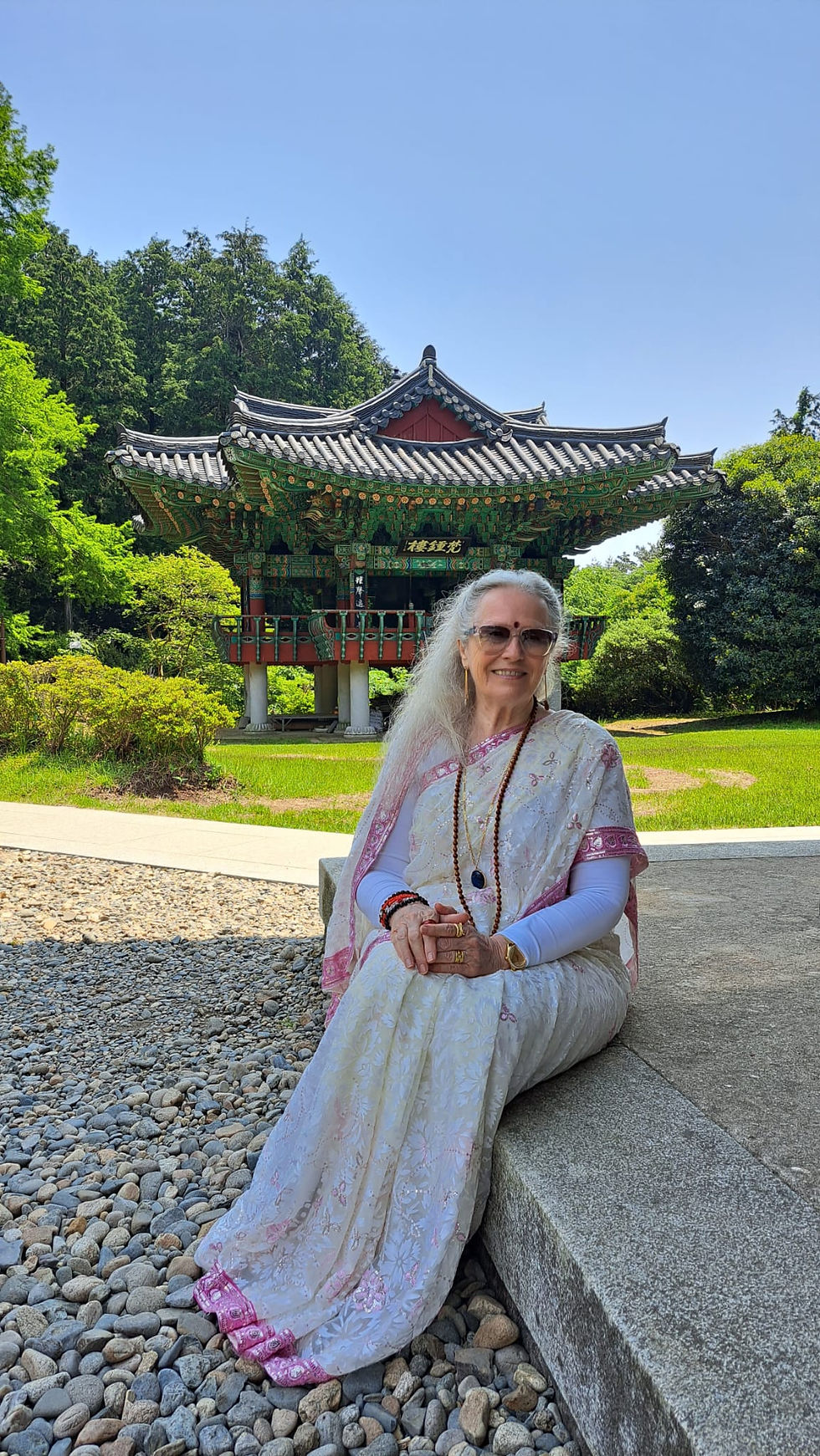 Séminaire d’anniversaire de Maitreyī Ammā Seonyeo