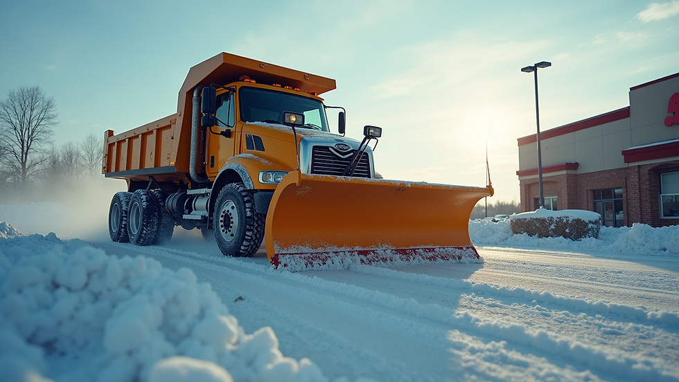 Comprehensive Commercial Snow Removal Explained