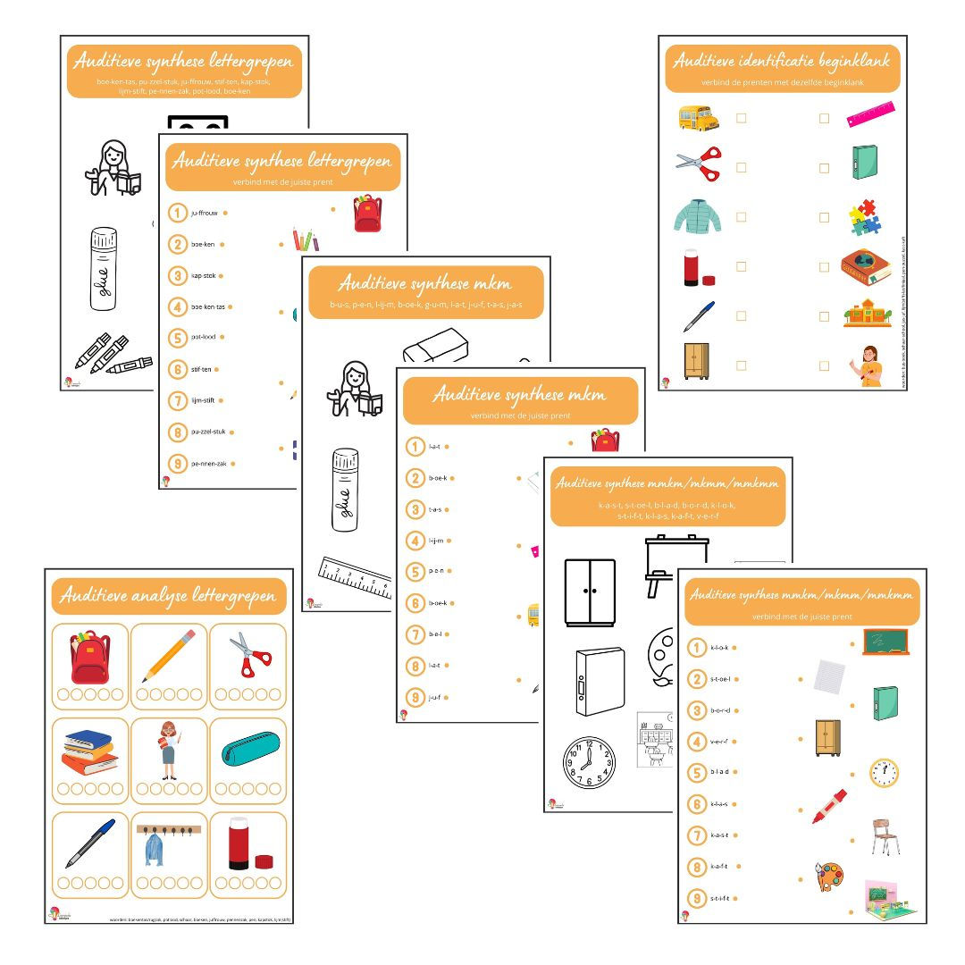 Auditieve vaardigheden - School