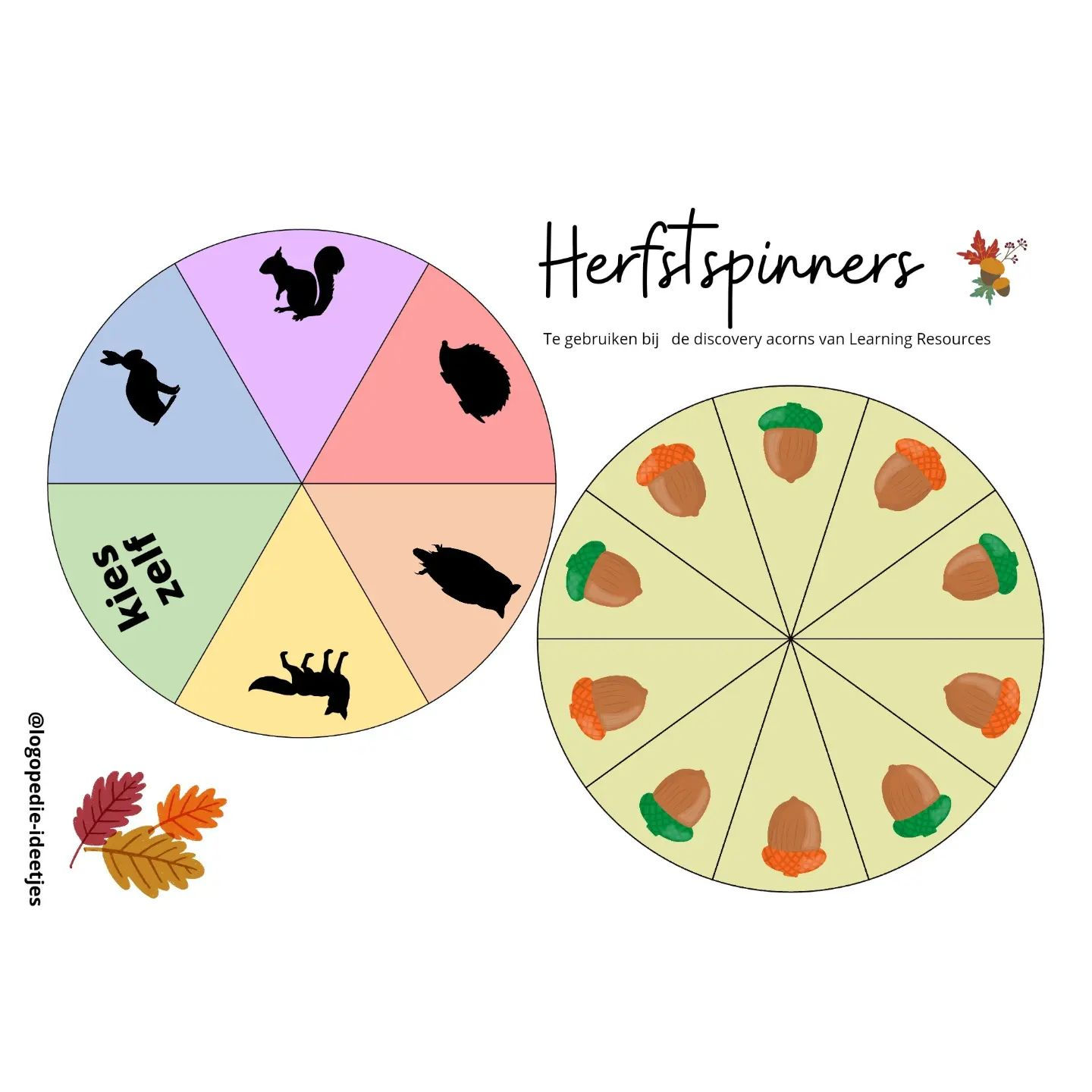 Herfstspinners