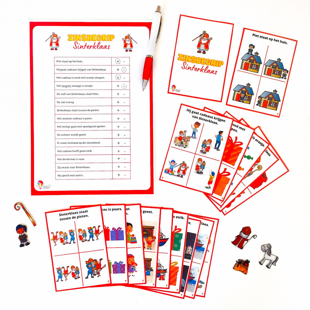 Zinsbegrip Sinterklaas