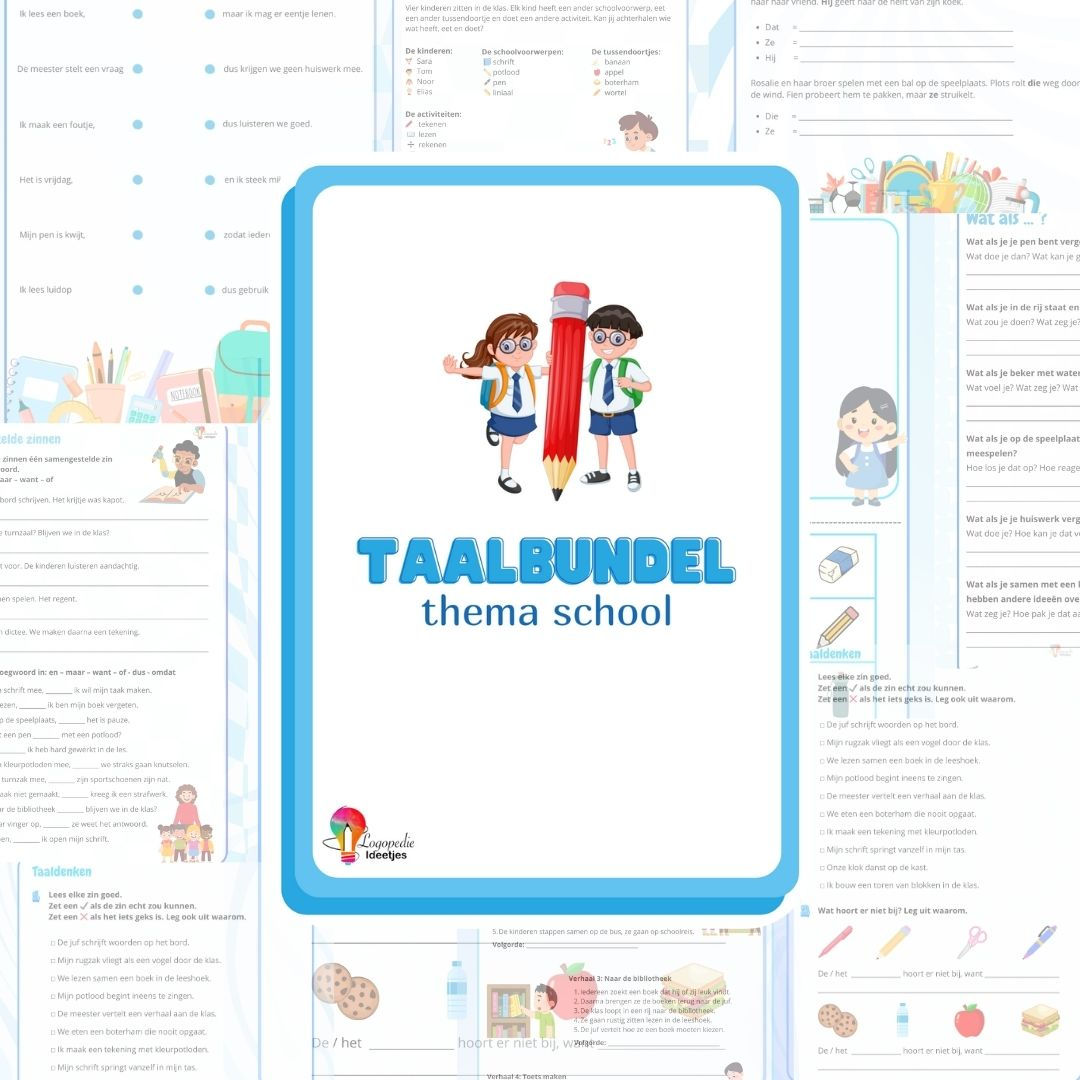 Taalbundel - school