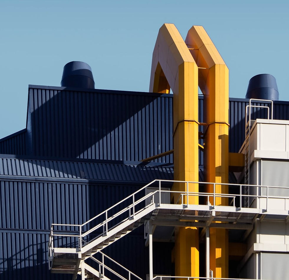 INDUSTRIAL BUILDING