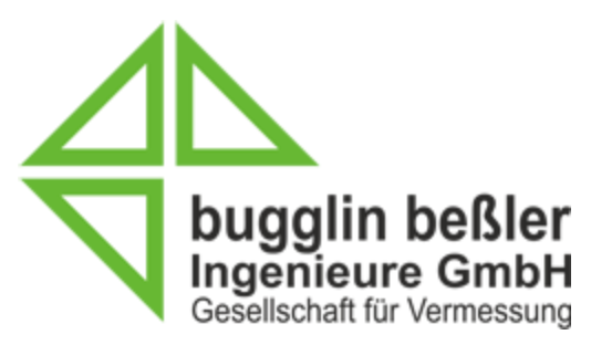 Logo der bugglin beßler Ingenieure GmbH, Gesellschaft für Vermessung