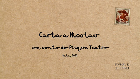 Carta a Nicolau