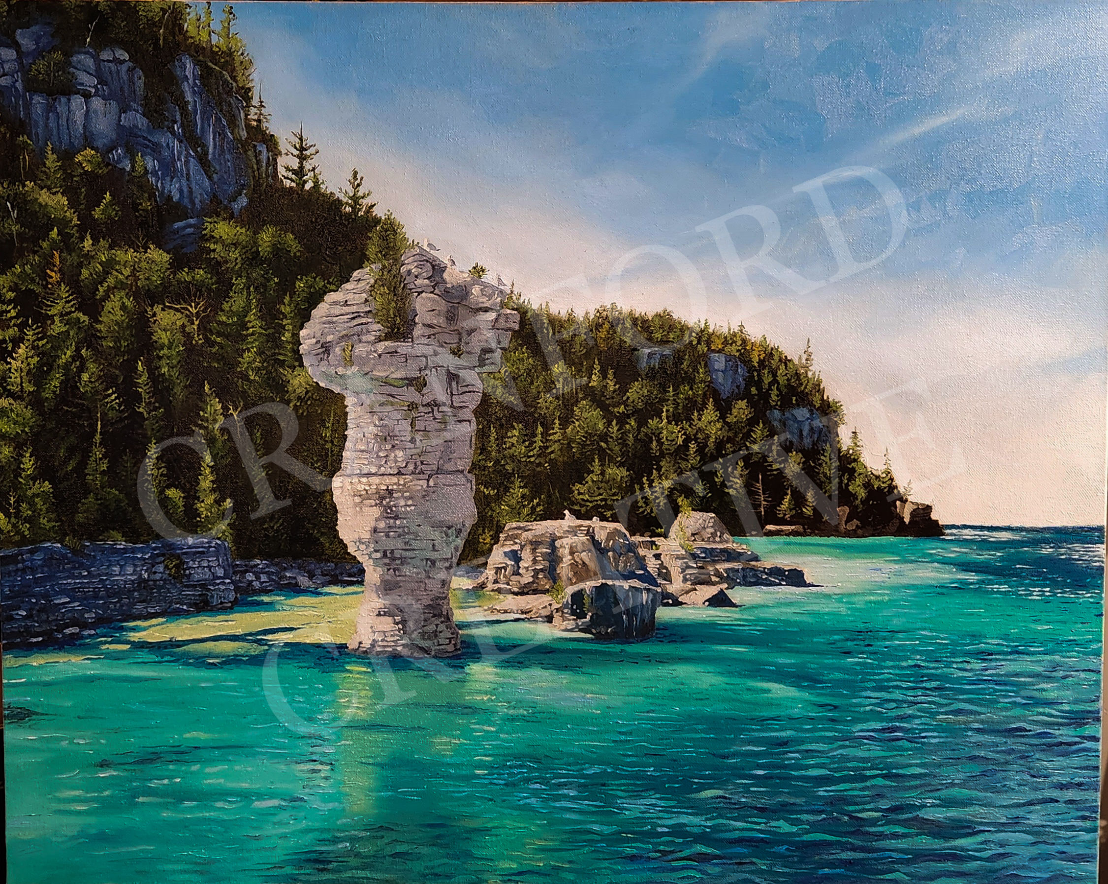 Flowerpot Island