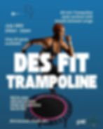 DESFIT TRAMPOLINE WORKOUT