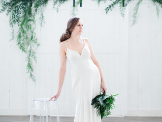 Minimalist-Inspired Styled Shoot