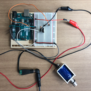 12V Solenoid | Arduino Set-up w/ Relay