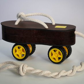 Door Stop Sandal - a Chindogu