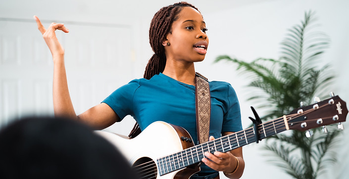 Vocal Coach, Amarachi