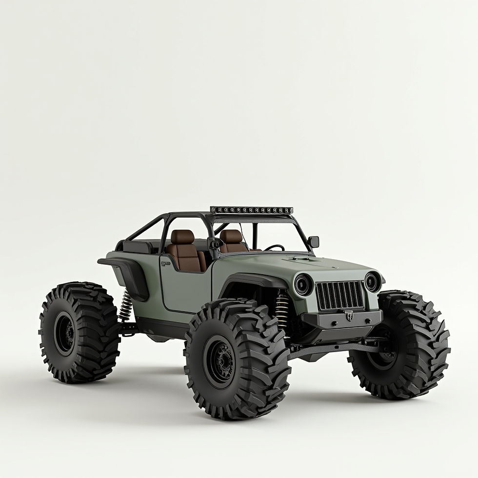 Rugged Terrain Utility