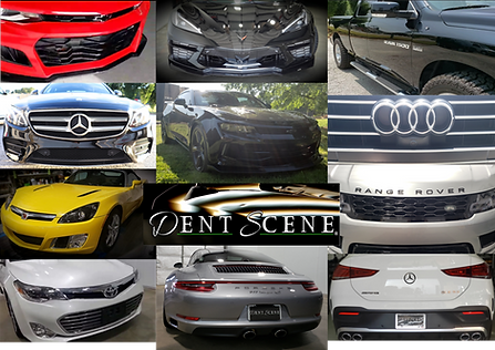 Collage of Cars that have been worked on