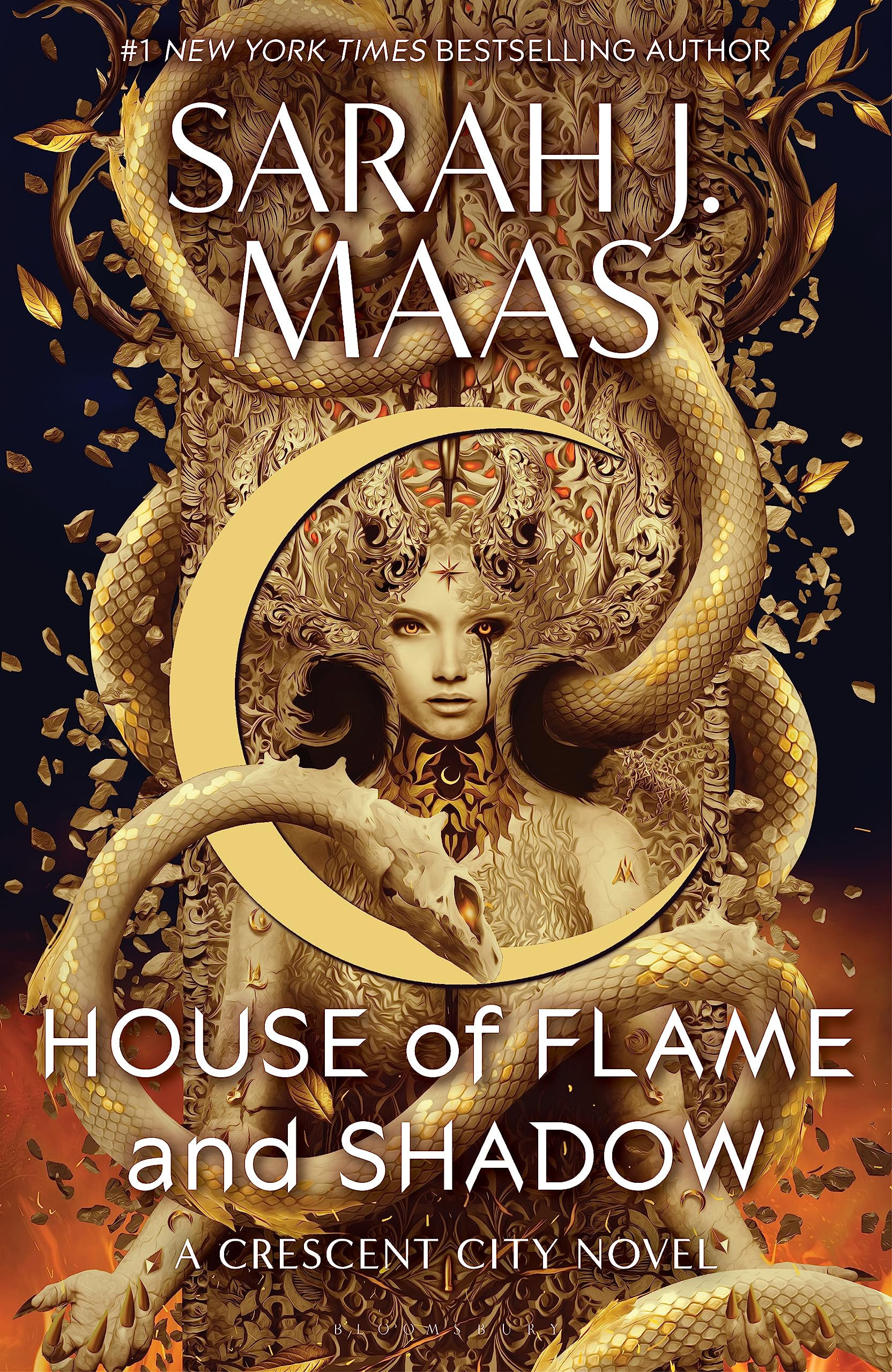 House of Flame and Shadow by Sarah J. Maas