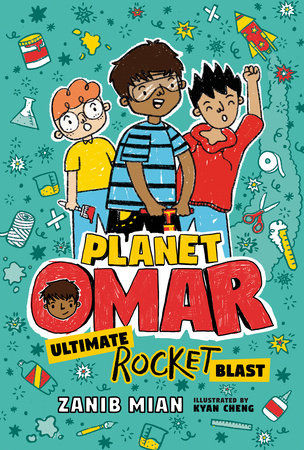 Planet Omar - Ultimate Rocket Blast by Zanib Mian