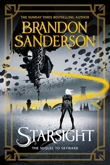 Starsight - The Second Skyward Novel by Brandon Sanderson