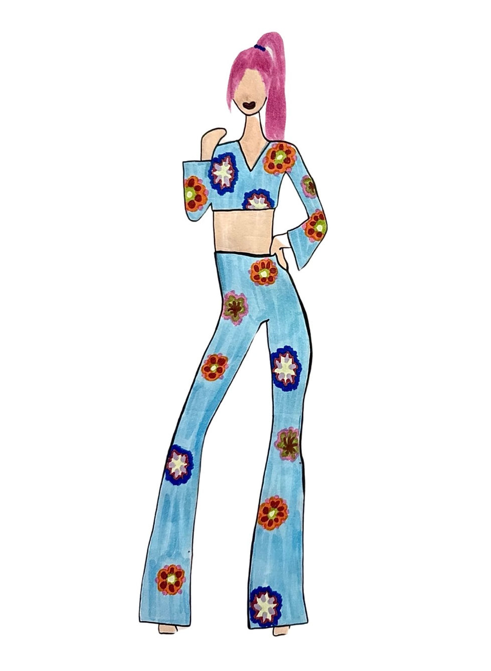 pants illustration