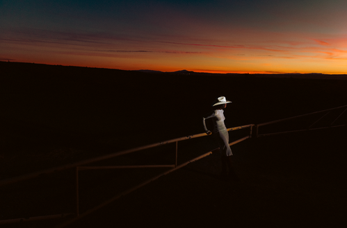 the HIATUS/Sunset on the Rails 2024.08.… 🔥 A Wide-Angle View of Bahia Honda at Sunset 🌅 From one end of