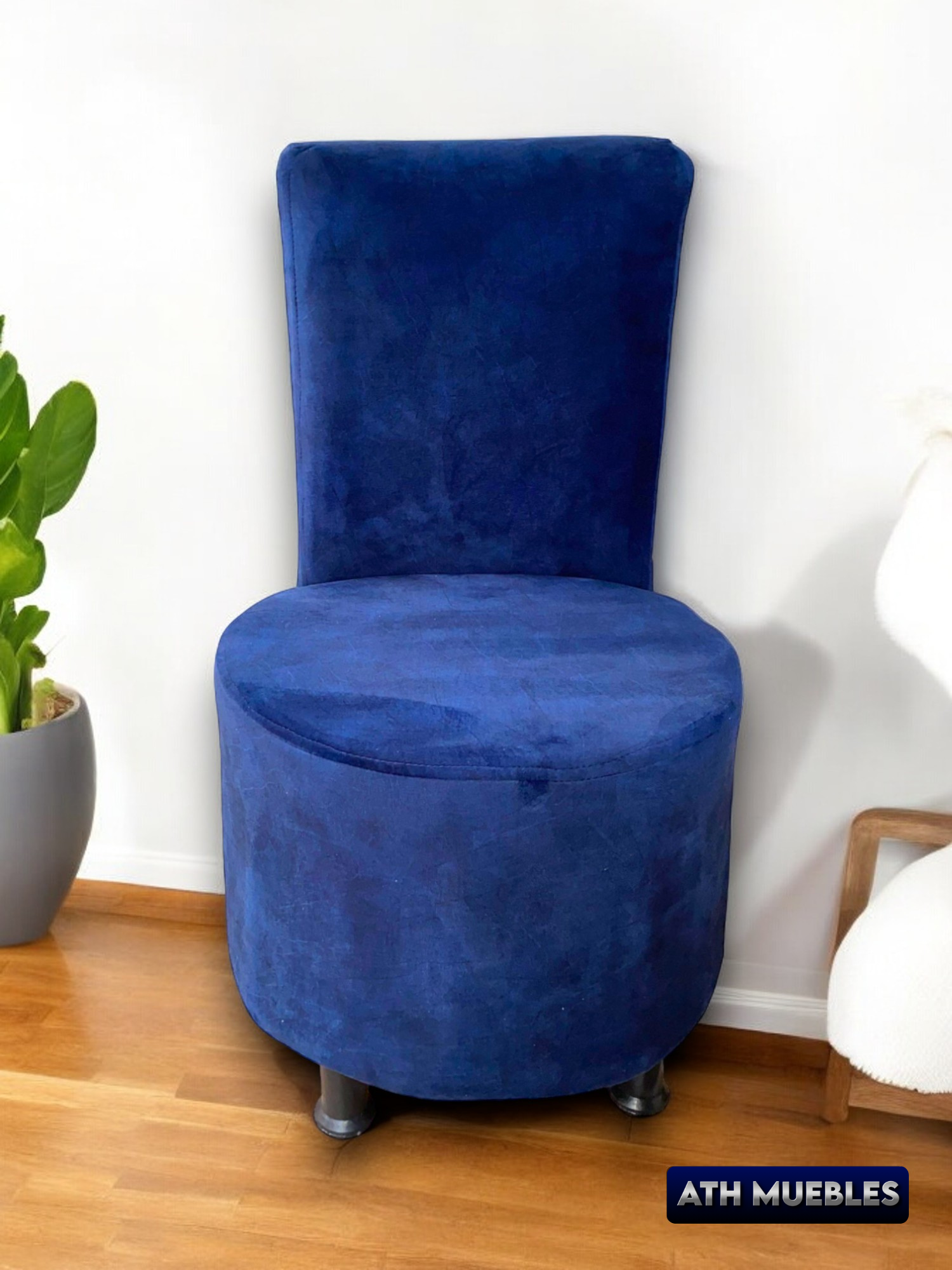 Silla azul rey