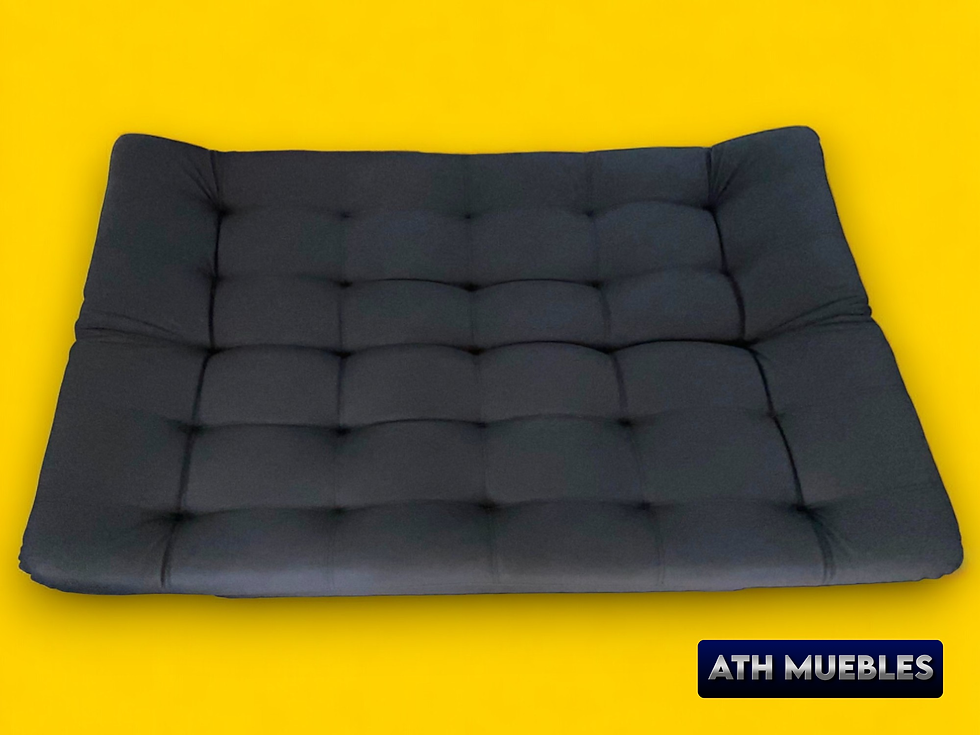 Miniatura: Sofá cama Negro