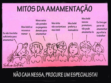 Mitos da amamentação