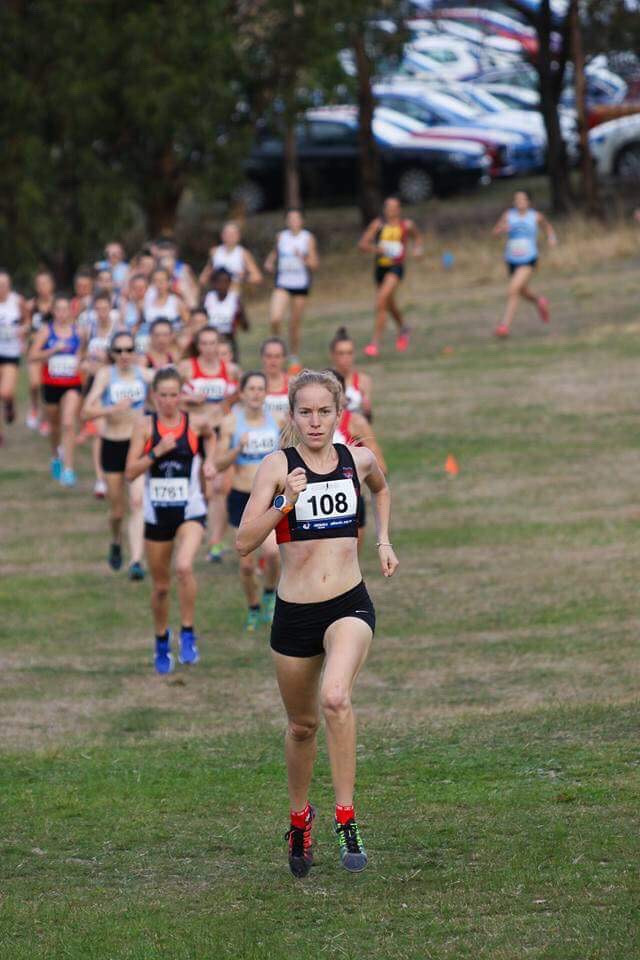 Charlotte Wilson out front