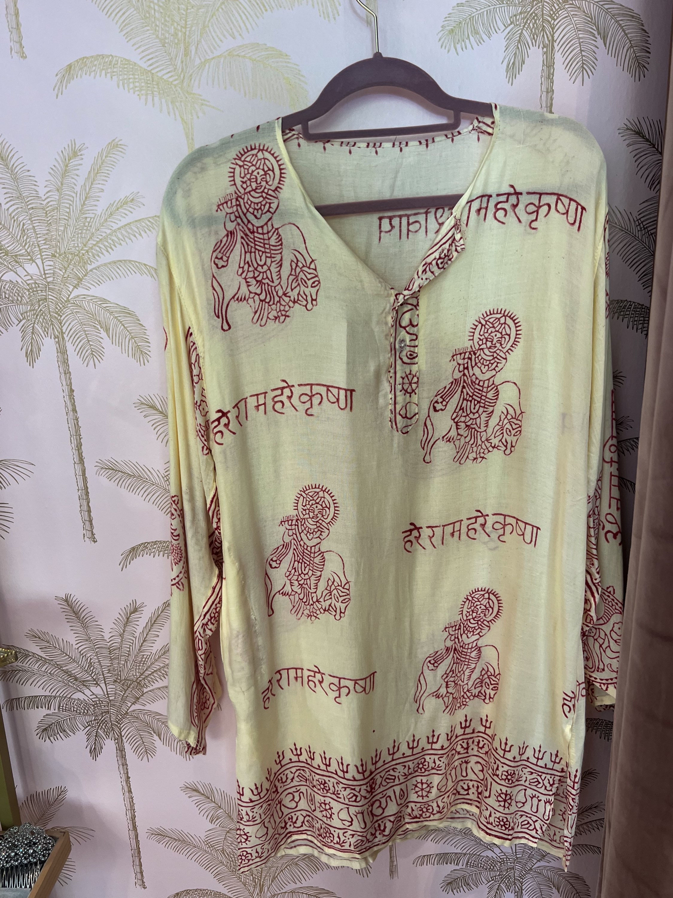 Vestido pareo amarillito 