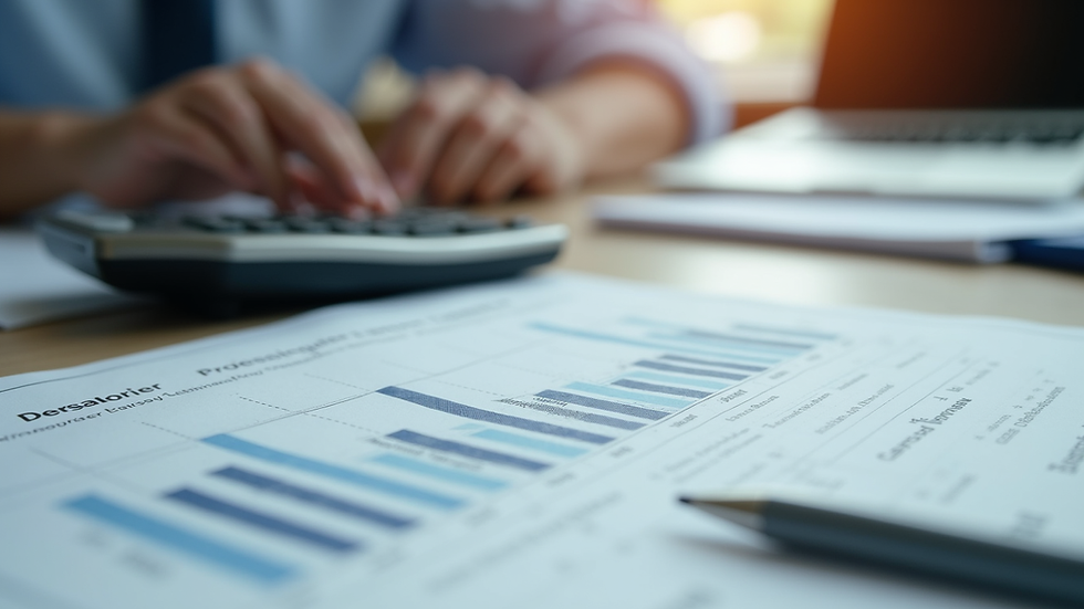 Maximize Efficiency with Outsourced Accounting Solutions